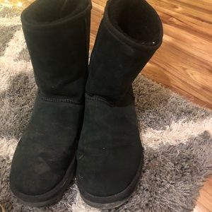 black uggs